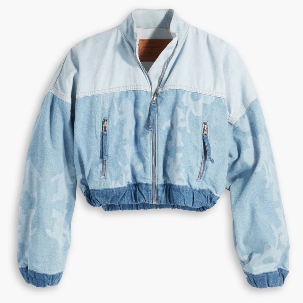 Levi’s x Naomi Osaka Zip Up Trucker Jacket